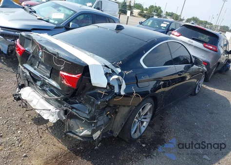 2019 BMW 430I z USA, uszkodzony, nr VIN WBA4W3C56KAG91427